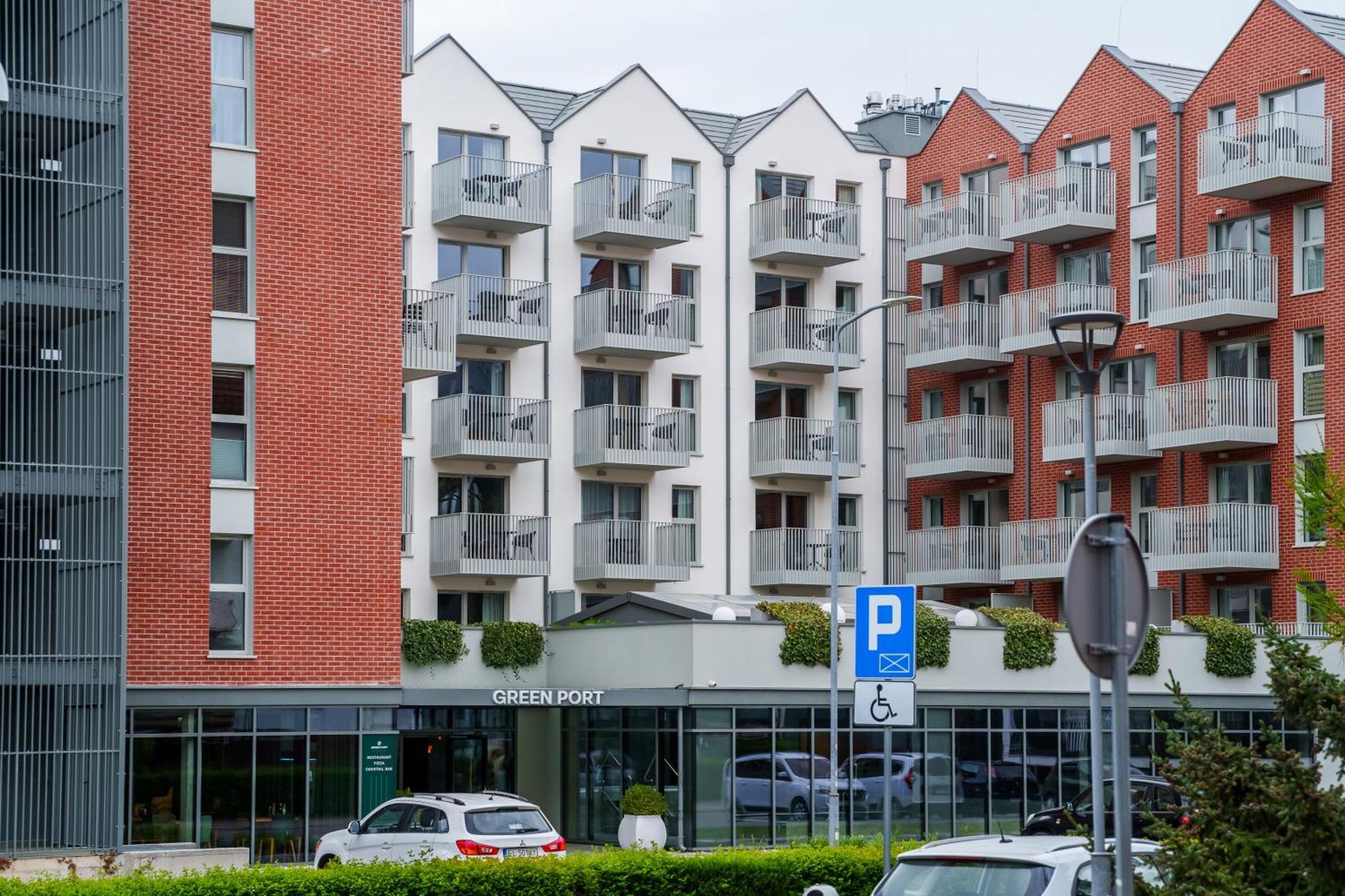 Molo Port Apartmán Kolobřeh